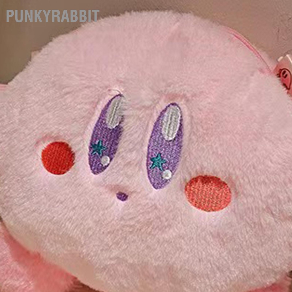 PunkyRabbit Đồ chơi sang trọng Chìa khóa Ví nhồi bông Hoạt hình dễ thương Túi đeo vai xách cho chìa điện thoại di động