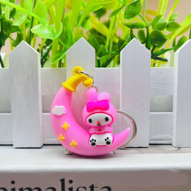 Hoạt Hình Móc Khóa Hình sanrio kt cinnamoroll kuromi Đáng Yêu