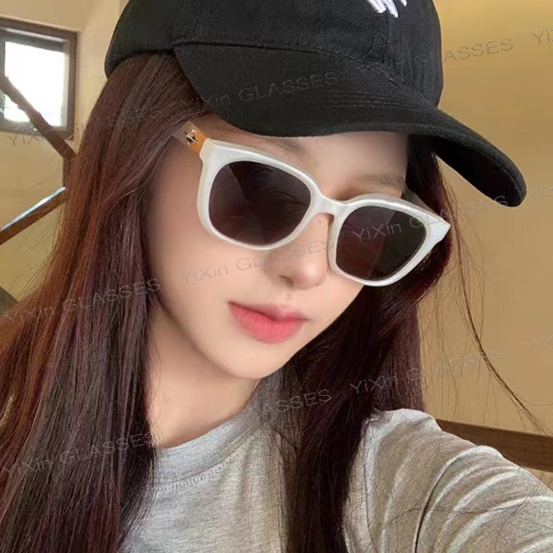 Kính Mát Tròng Vuông Y2K Chống Tia UV Phong Cách Punk Hàn Quốc Thời Trang Cho Nam Và Nữ