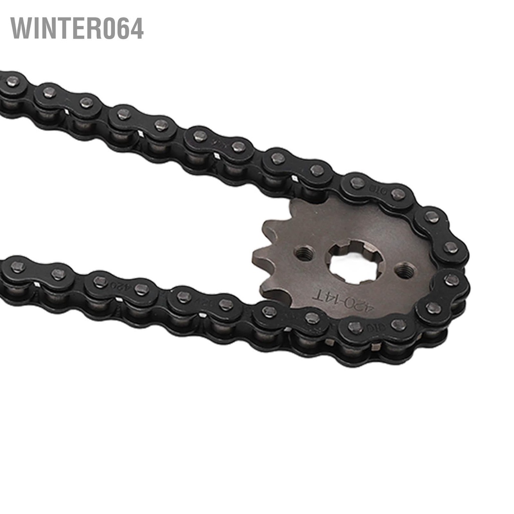 Winter064 420 78 Liên Kết 3 Lỗ 29T 120Mm Sau Con Quay 14T Dây Chuyền Bánh Đà Bộ Cho Z50A Z50 Z50R Z50J Khỉ Xe Đạp