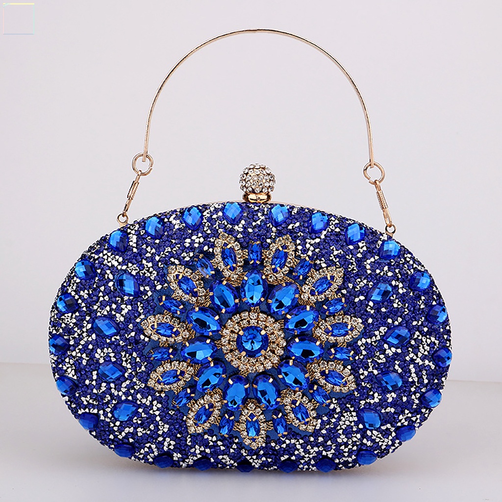 Túi Xách Đính Đá Lấp Lánh Sang Trọng