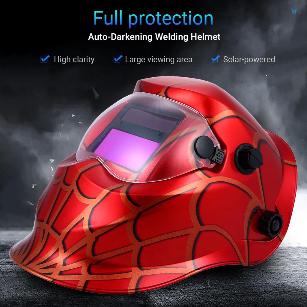 Mũ Bảo Hiểm Bảo Vệ Khi Hàn Tự Động Chống Sủa Sử Dụng Năng Lượng Mặt Trời