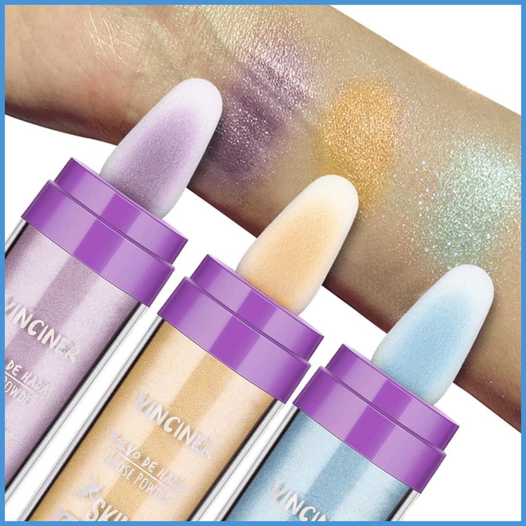 Phấn Bắt Sáng Ánh Nhũ Lấp Lánh Trang Điểm Cơ Thể Nổi Bật