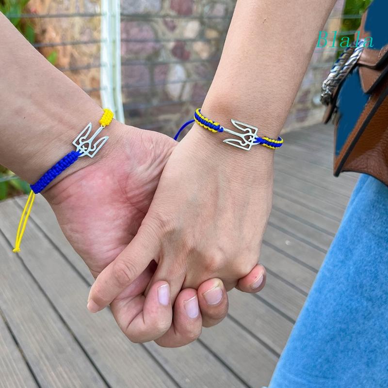 Vòng Tay Dây Bện Thời Trang Cho Nam Nữ