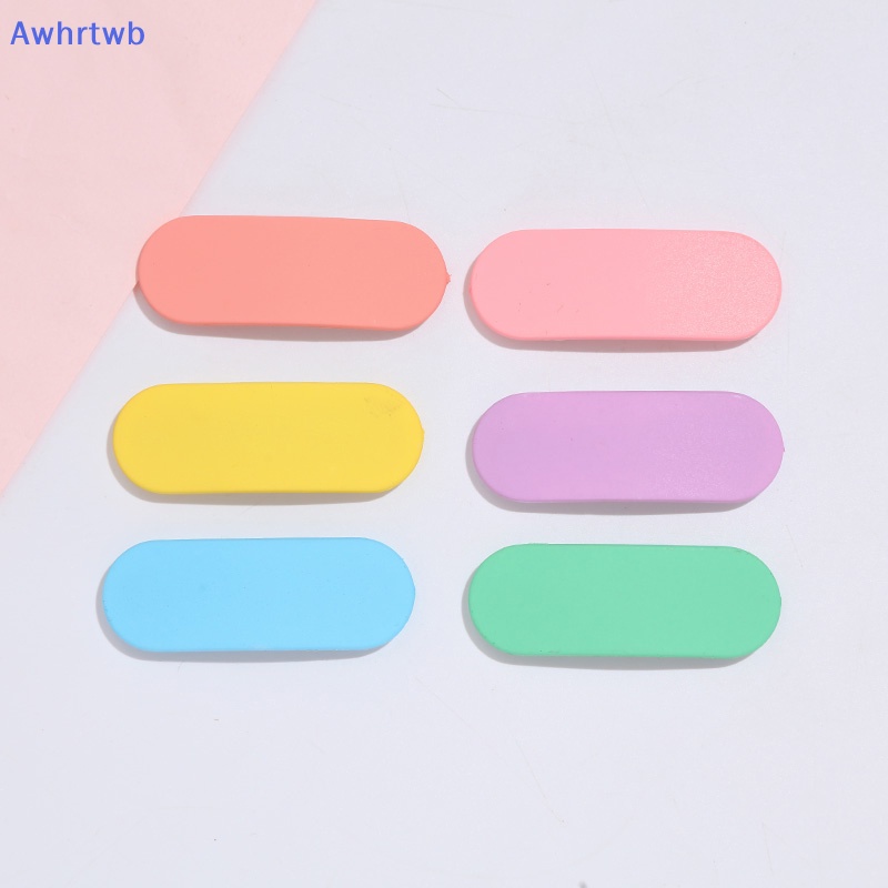 Bộ 2 Kẹp Tóc Màu Kẹo Ngọt Xinh Xắn Cho Nữ Mới