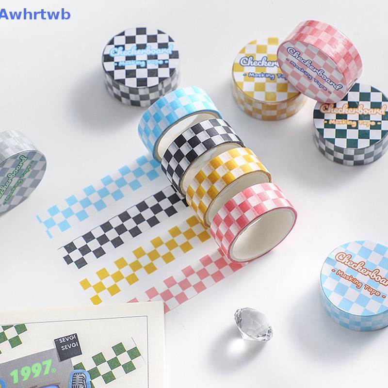 1 Cuộn Băng Dính Washi Dùng Trang Trí Sổ Tay / Nhật Ký DIY Mới