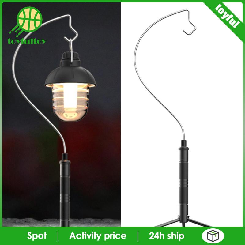 Giá Đỡ Đèn Lồng Có Thể Tháo Rời Tiện Dụng Mang Theo Du Lịch Cắm Trại