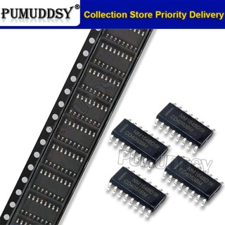 Set 10 chip cd4066bm cd4060bm cd4051bm cd4069ubm sop-14 cd4066 cd4060 cd4051 cd4069 sop-16 sop-16 sop chuyên dụng
