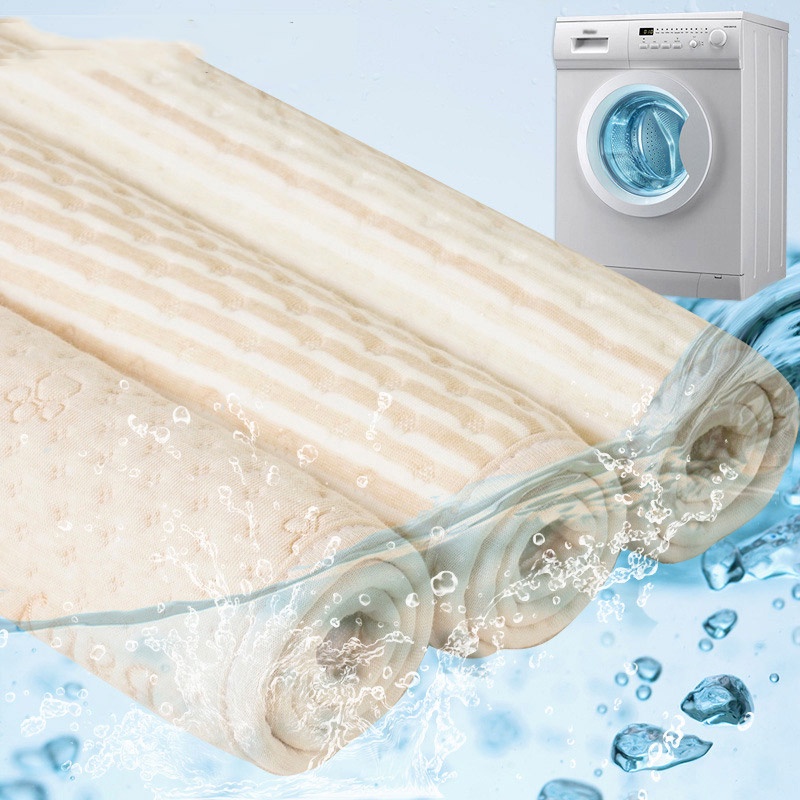 Đệm Lót Mềm Mại Thấm Hút Nước Tiểu Cho Bé Có Thể Giặt Sạch