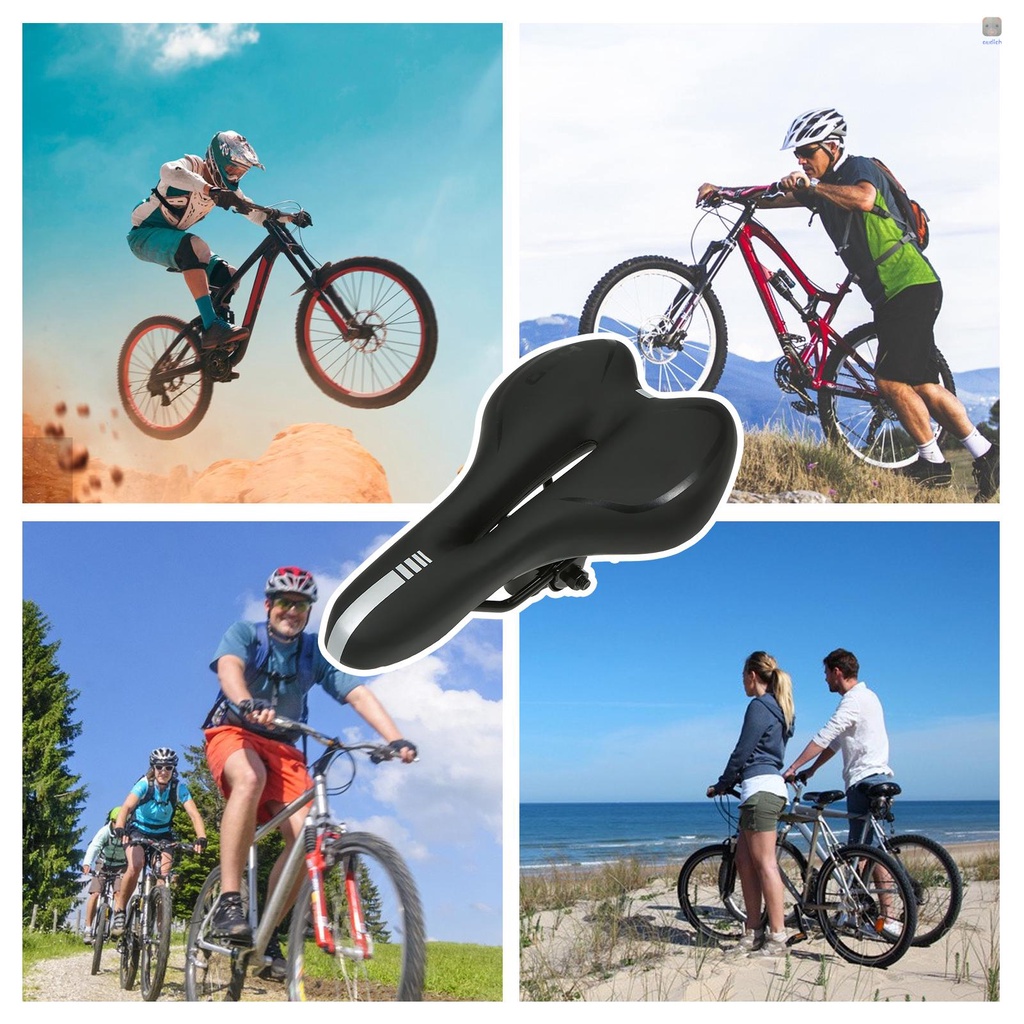 Vỏ Bọc Yên Xe Đạp Bằng Silicon Mềm Thoáng Khí Chống Trượt Chống Thấm Nước Dành Cho Nam Nữ