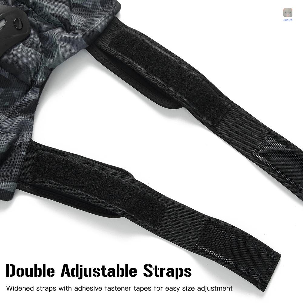 Wosawe 1 Cặp Băng Bảo Vệ Đầu Gối Tiện Dụng Khi Chơi Thể Thao