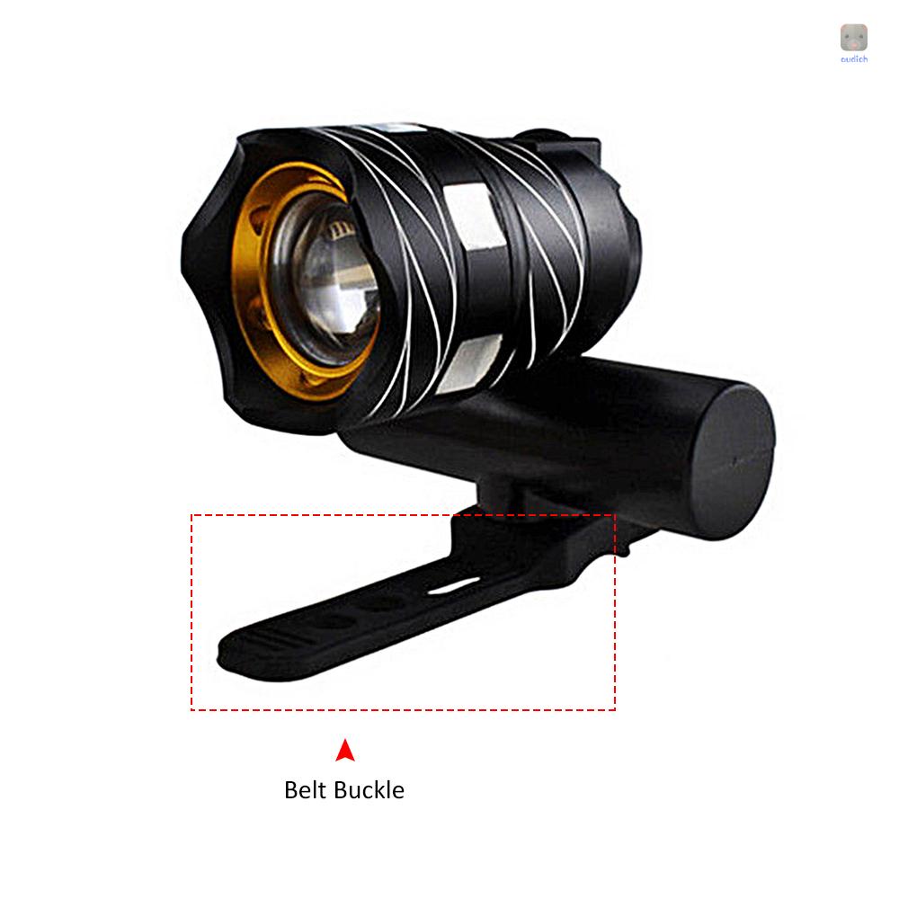 Đèn Pha Xe Đạp Leo Núi Chống Thấm Nước Kèm Sạc USB Tiện Dụng Chất Lượng Cao