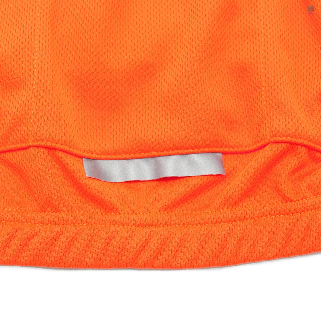 Áo Đạp Xe Dài Tay Thoáng Khí Có Khóa Kéo Toàn Diện Cho Nam