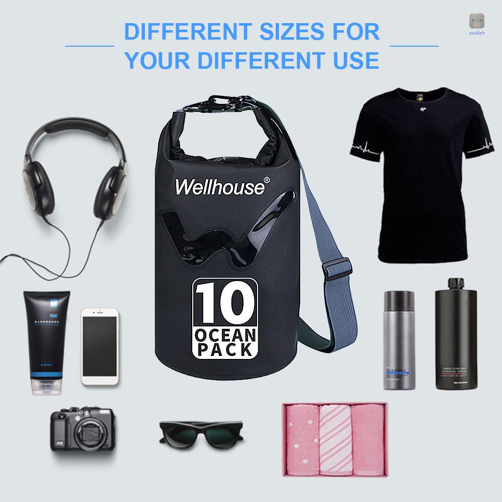 Túi Đeo Vai Chống Thấm Nước Tiện Dụng Cho Thuyền Kayak / Bãi Biển