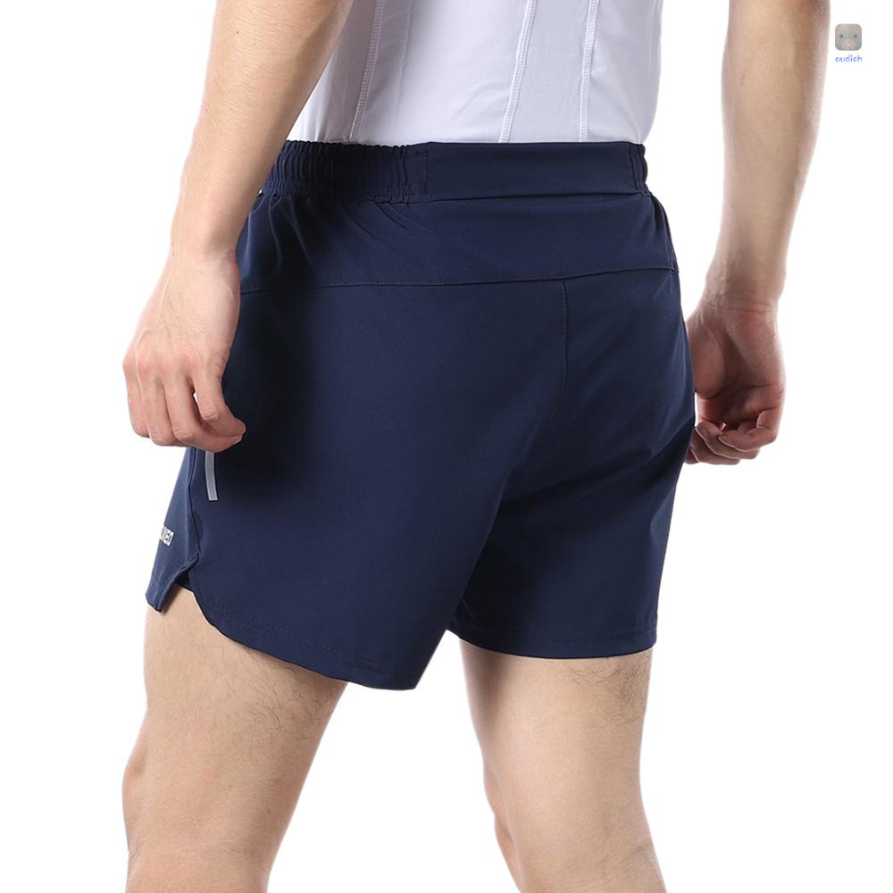 Quần Short Thể Thao Lưng Thun Rút Dây Có Túi Cho Nam