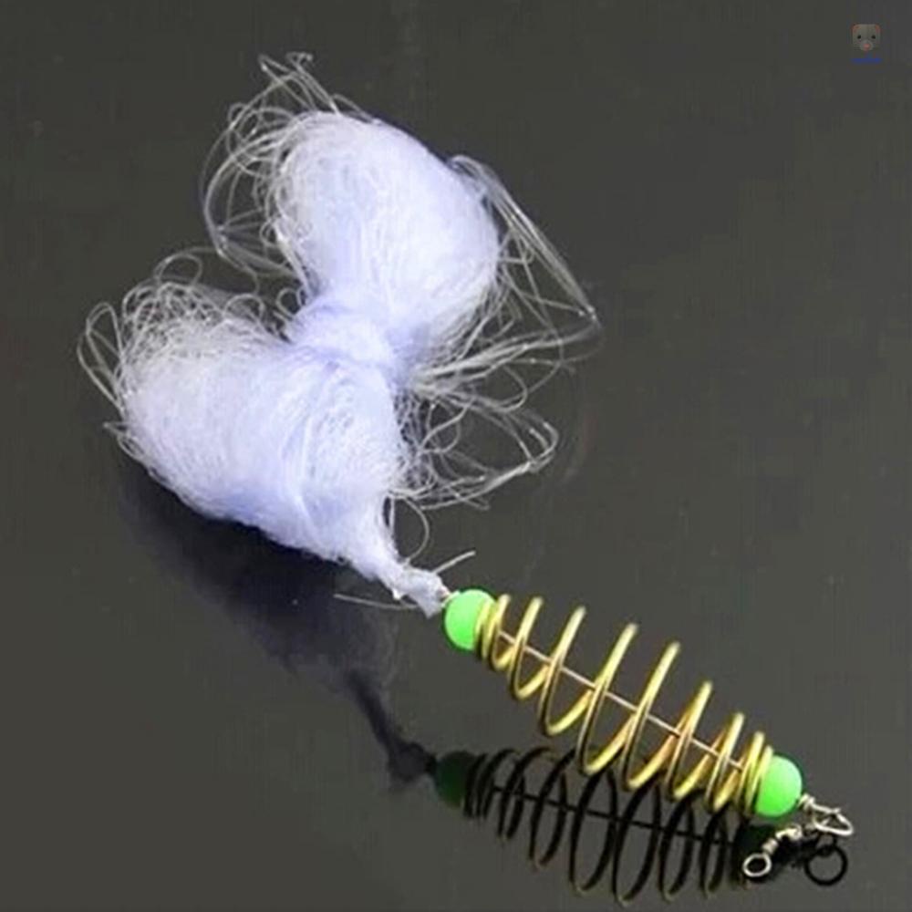 Lưới Đánh Bắt Cá Có Lò Xo Bằng Đồng Phát Quang Tiện Dụng