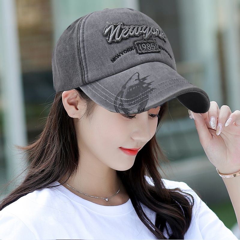 Mũ Lưỡi Trai Thiết Kế Mới Thời Trang Theo Phong Cách Hàn Quốc Dành Cho Nữ