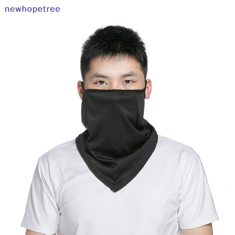 Khẩu Trang Lụa Rằn Ri Chống Tia UV Tiện Dụng Khi Lái Xe