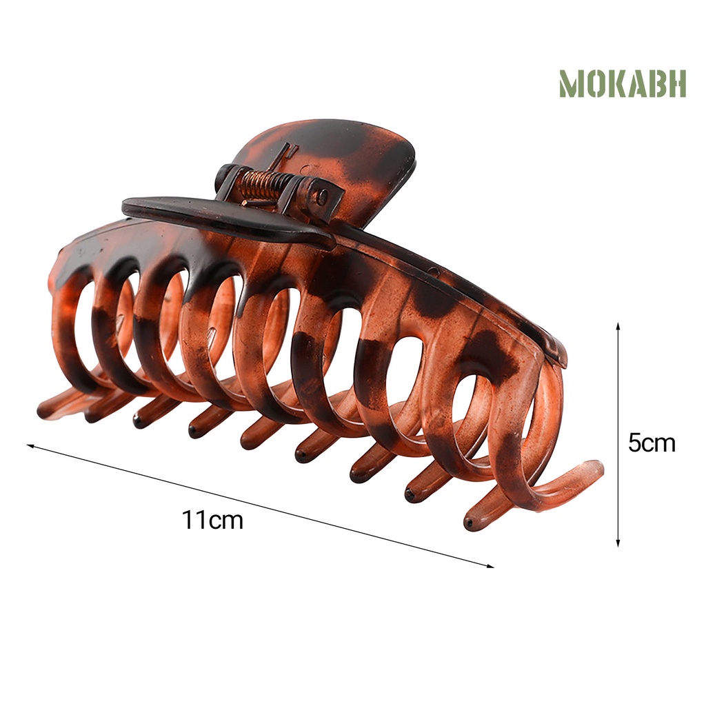 Kẹp Tóc Siêu Nhẹ Trong Suốt Kiểu Dáng Đơn Giản Cho Nữ