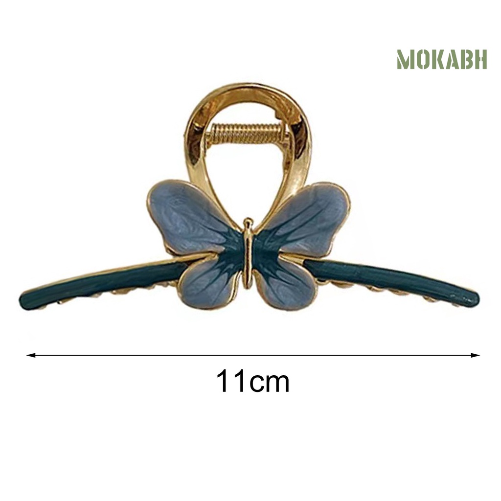 [Mok Abh] Kẹp Tóc Càng Cua Chống Trượt Chất Lượng Cao Siêu Bền