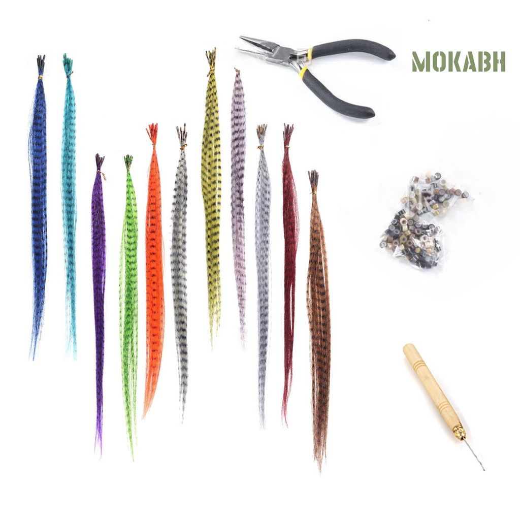 1 Bộ Dụng Cụ Tạo Kiểu Tóc Có Móc Treo Gọn Nhẹ Nhiều Màu Sắc