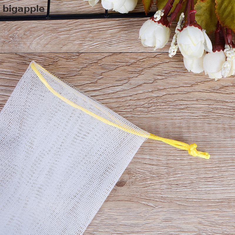 Set 5 Túi Lưới Đựng Xà Phòng Tạo Bọt Chăm Sóc Da Dễ Dàng RDG