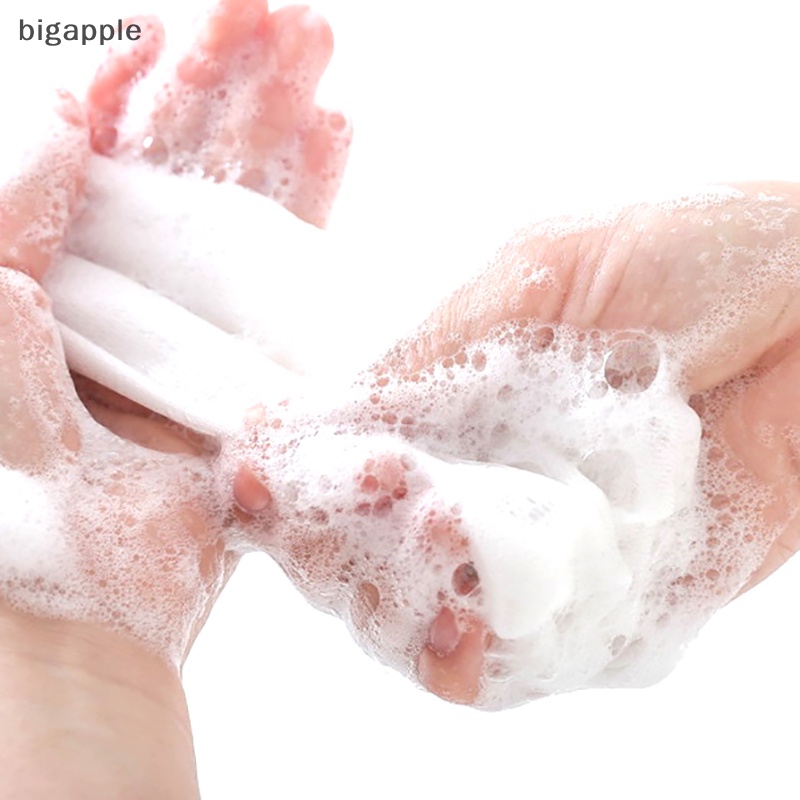 Set 5 Túi Lưới Đựng Xà Phòng Tạo Bọt Chăm Sóc Da Dễ Dàng RDG