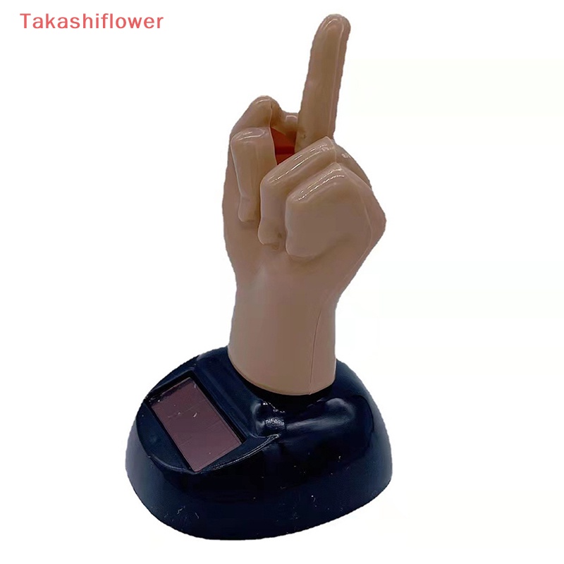 Đồ Chơi Lắc Bằng Ngón Tay Trang Trí Bảng Điều Khiển Xe Hơi Sử Dụng Năng Lượng Mặt Trời