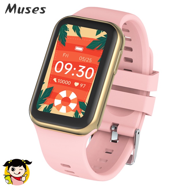 Đồng Hồ Thông Minh G132 Màn Hình Màu 1.45inch Theo Dõi Oxy Trong Máu Chống Thấm Nước Cho Nữ