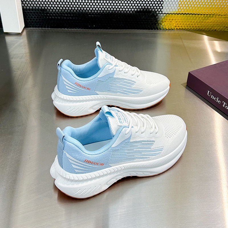 Giày thể thao nữ AA0377 thoáng khí phong cách Hàn Quốc thời trang