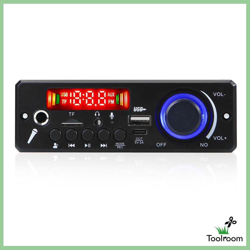 Bảng Mạch Điều Khiển MP3 WAV Ape 2x 80W Hỗ Trợ Gọi Điện Thoại Và Ghi Âm
