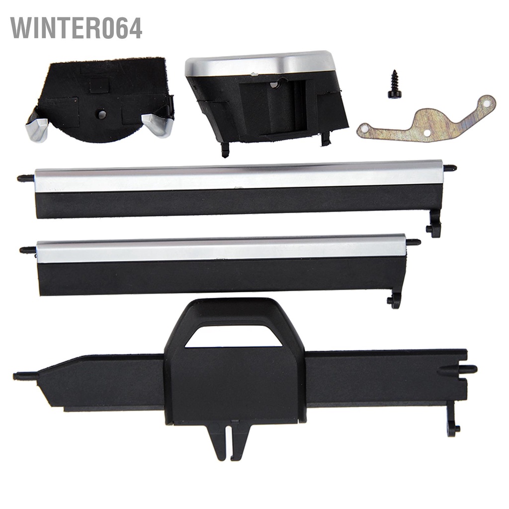 Winter064 Lỗ Thông Khí Kẹp Tab Trung Tâm Điều Khiển Trái Ổ Cắm Viền Chrome Cho Bộ 3 G20 G21 4 g22 G23 G26