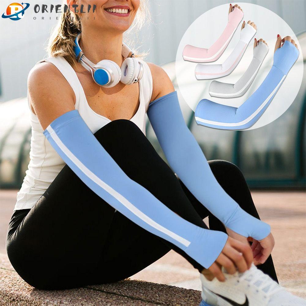 Găng Tay Chống Nắng Thoáng Khí Bảo Vệ Khi Lái Xe Thể Thao Ngoài Trời