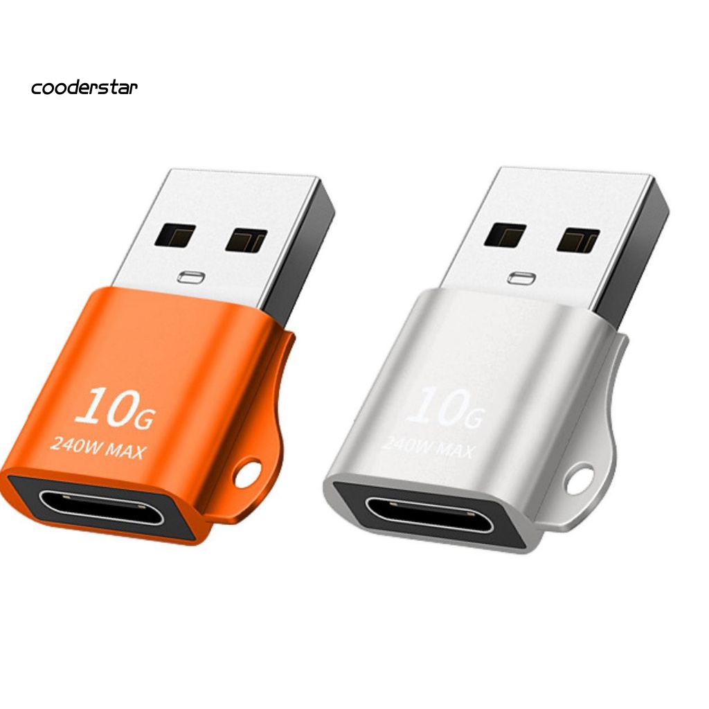 Bộ Chuyển Đổi Nguồn Điện USB Sang Type-C Sạc Nhanh