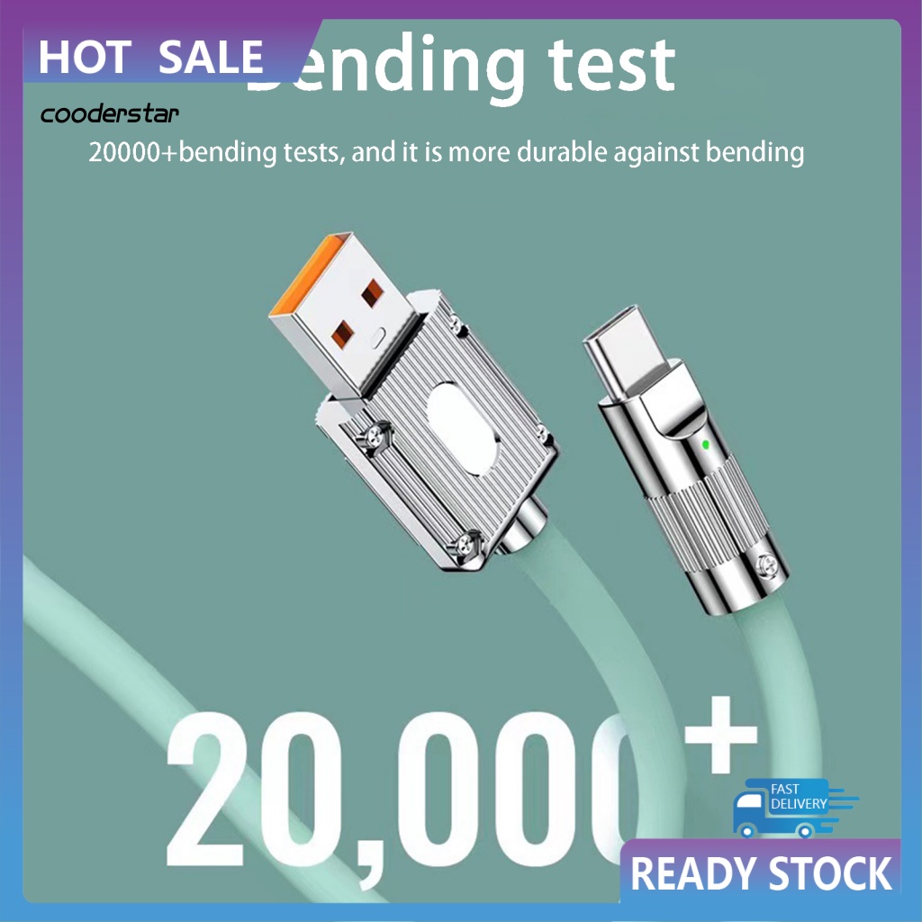 Dây Cáp Sạc Nhanh Type-C Tiết Kiệm Không Gian Cho Văn Phòng