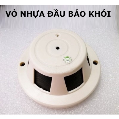Vỏ đầu báo khói 124x53mm