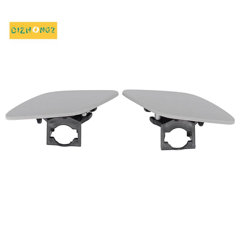 2 cái Máy rửa đèn pha ô tô Máy phun tia Nắp đậy vòi phun cho BMW 3 Dòng E92 E93 2006-2010 61677171660 61677171659