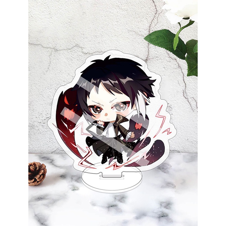 Mô Hình Nhân Vật Dazai Chuuya Đứng Bằng Acrylic Trong Anime Bungo Stray Dogs