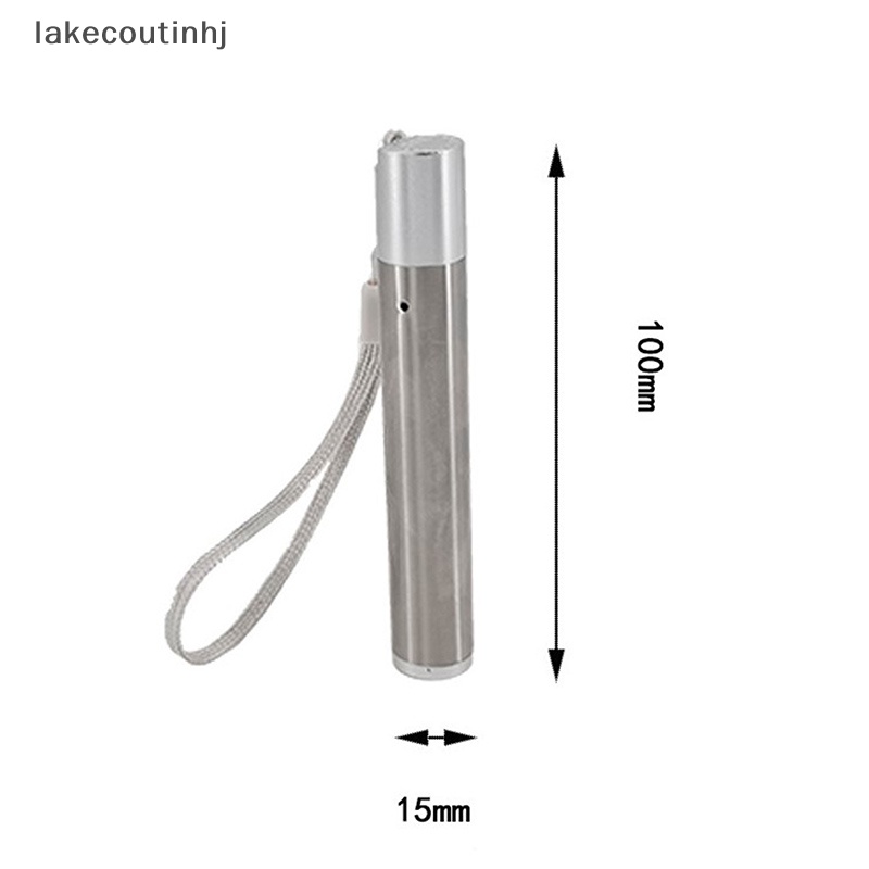 Đèn Pin USB Mini 3 Trong 1 Chất Liệu Hợp Kim Nhôm