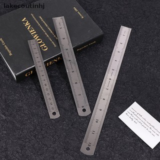 Bộ 3 cây thước inox 15cm / 20cm / 30cm