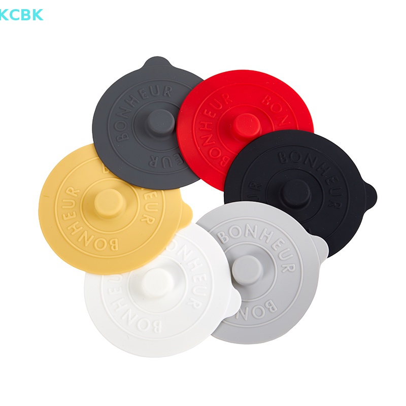 1 X Nắp Đậy Ly Bằng Silicone Chống Bụi Tiện Dụng