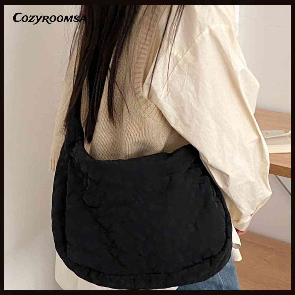 Túi Đeo Chéo Sức Chứa Lớn Dễ Thương Cho Nữ