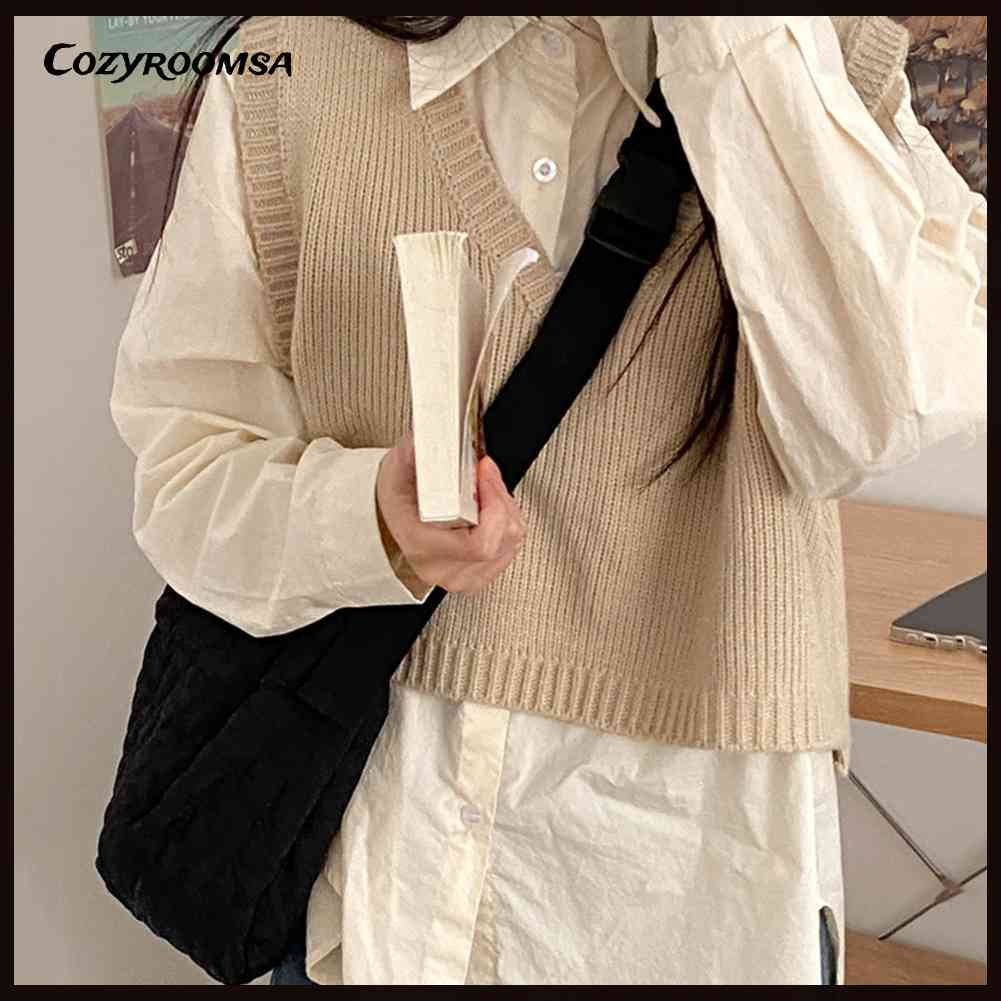 Túi Đeo Chéo Sức Chứa Lớn Dễ Thương Cho Nữ