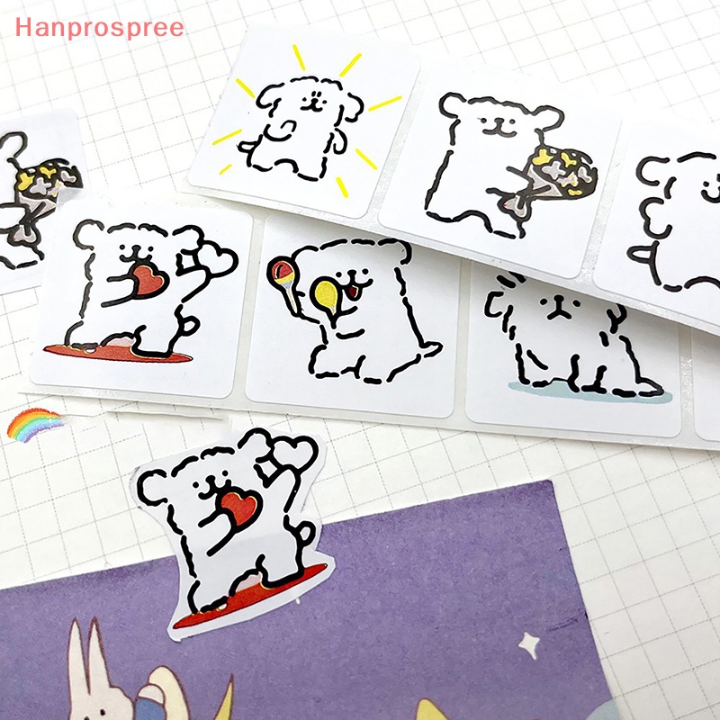 Bộ 500 Miếng Dán Hoạt Hình Dùng Làm Quà Tặng Cho Bé