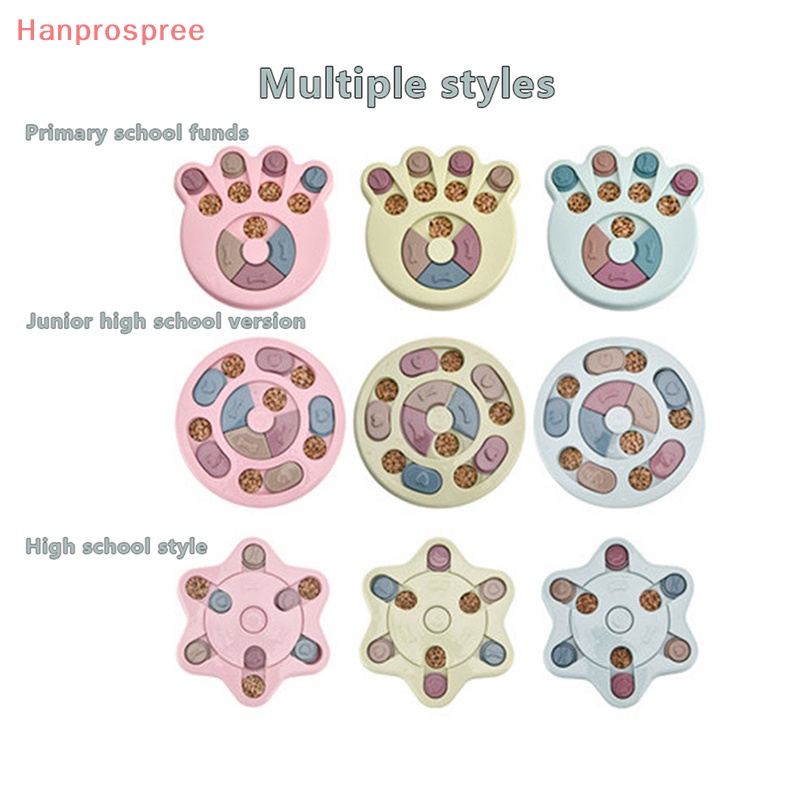 Hanprospree > Bát Đựng Thức Ăn Cho Thú Cưng Có Thể Xoay Nhiều Kiểu Dáng Kèm Ốc Vít Giáo Dục Sớm