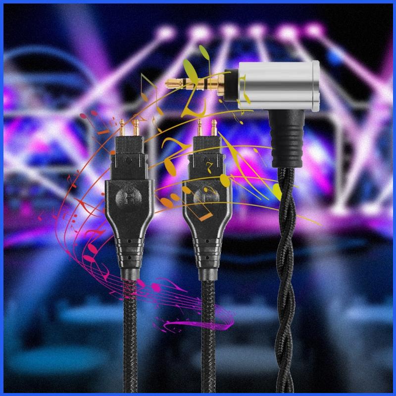 Cáp Nối Dài Tai Nghe Chống Ồn Cho HD560 HD580 HD600 HD660S Ideal