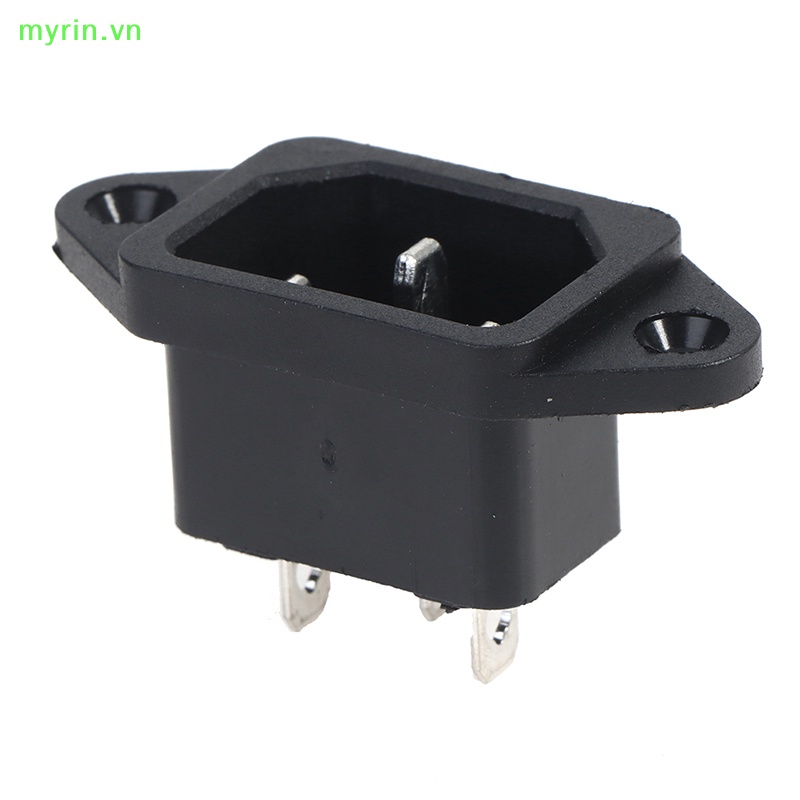 Ổ CắM NguồN ĐiệN AC-04 250V 10A 3-pin Cho Xe Hơi / MáY TíNh