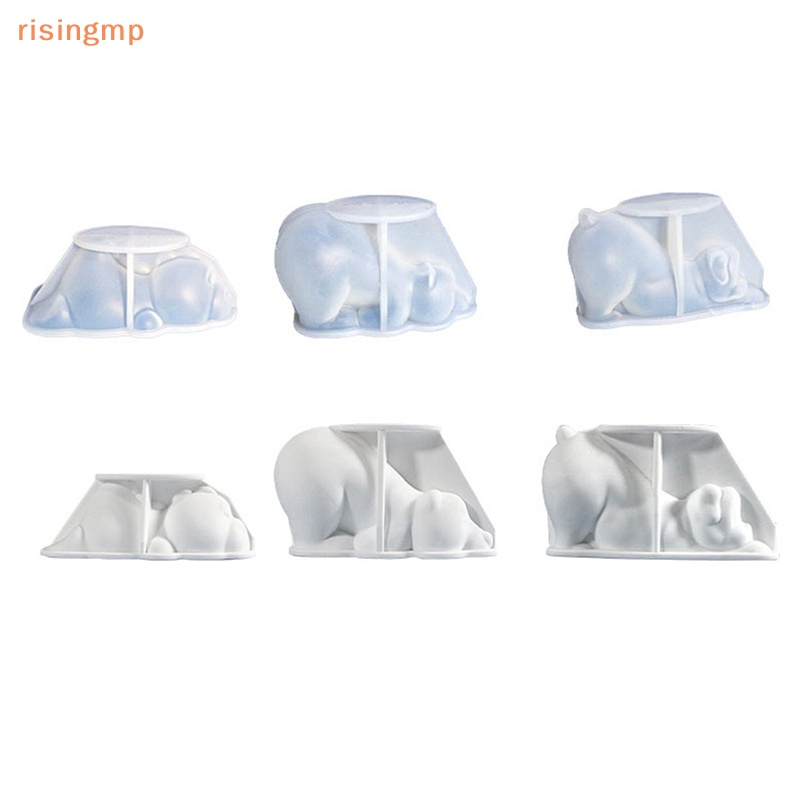 Khuôn Silicone Làm Bánh / Sô Cô La / Kẹo / Trang Sức Hình Chú Gấu / Chó Rồng DIY