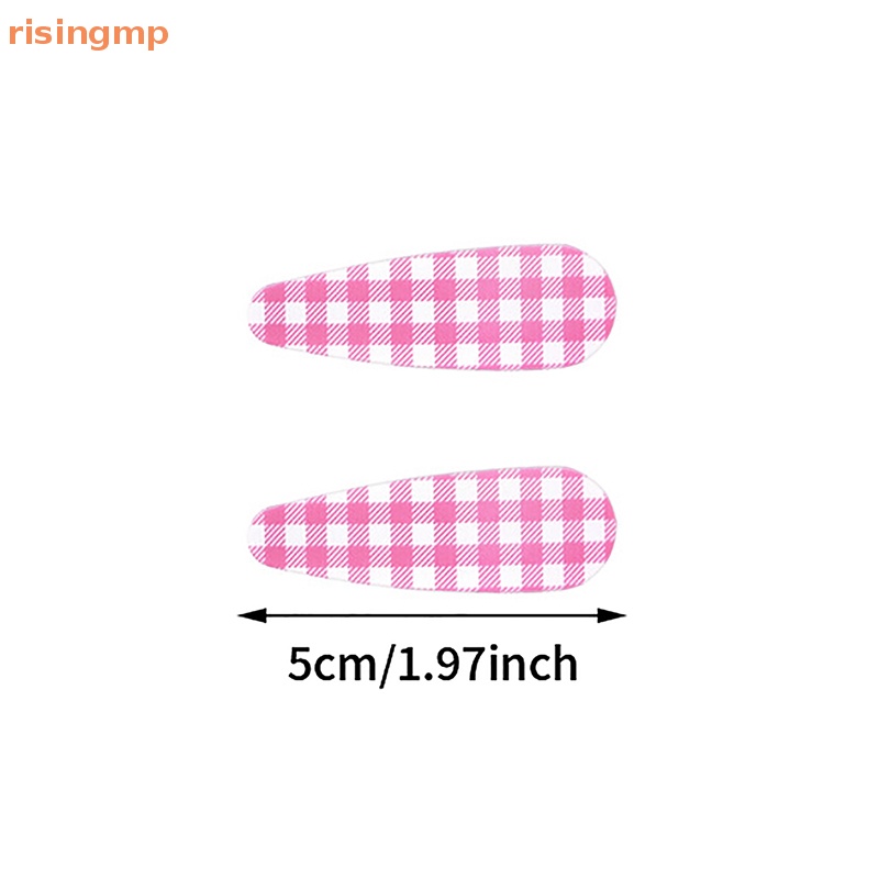 Set 2 Kẹp Tóc Hình Con Cua Phong Cách Hàn Quốc Cổ Điển Cho Nữ