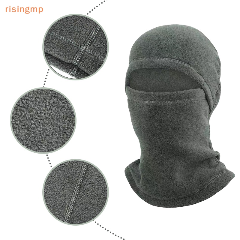 Mũ Trùm Đầu Che Phủ Cổ Bằng Lông Cừu Giữ Ấm Mùa Đông Cho Nam Nữ